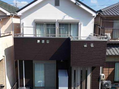 北区 A様邸 屋根カバー・外壁塗装工事